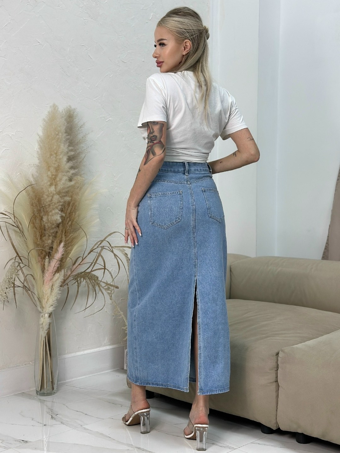 юбка джинсовая длинная,джинсовая юбка,джинсовая юбка макси с разрезом,юбка джинсовая миди с разрезам,юбка джинсовая макси