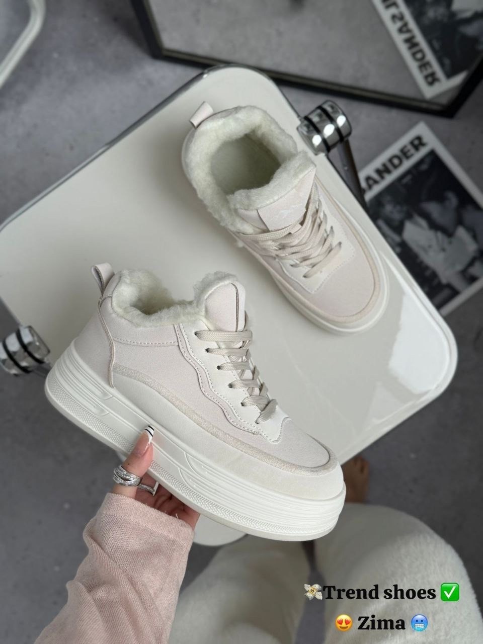 ,женские кроссовки,зимние кроссовки женские, женская,теплые кроссовки