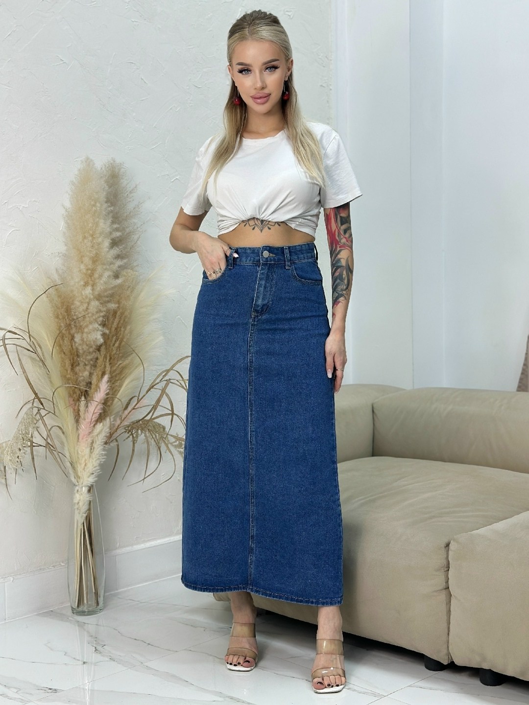 юбка джинсовая длинная,джинсовая юбка,джинсовая юбка макси с разрезом,юбка джинсовая миди с разрезам,юбка джинсовая макси
