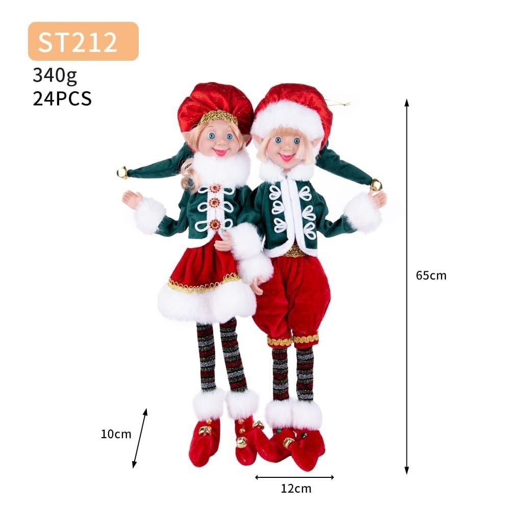 новогодняя кукла,игрушка,рождественские эльфы,новогодняя игрушка эльф,ёлка игрушка