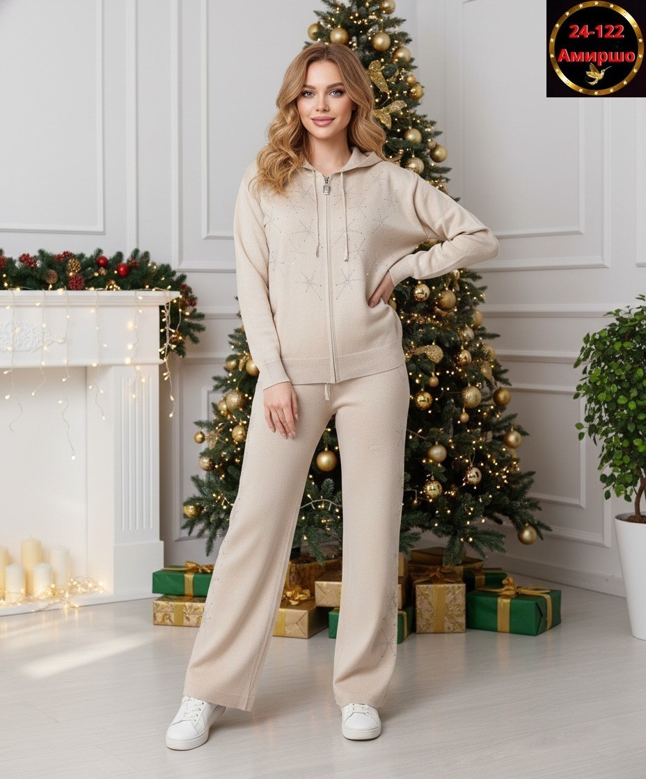 трикотажные костюмы,женские костюмы,костюм с брюками,кашемировый костюм,костюм женский на флисе