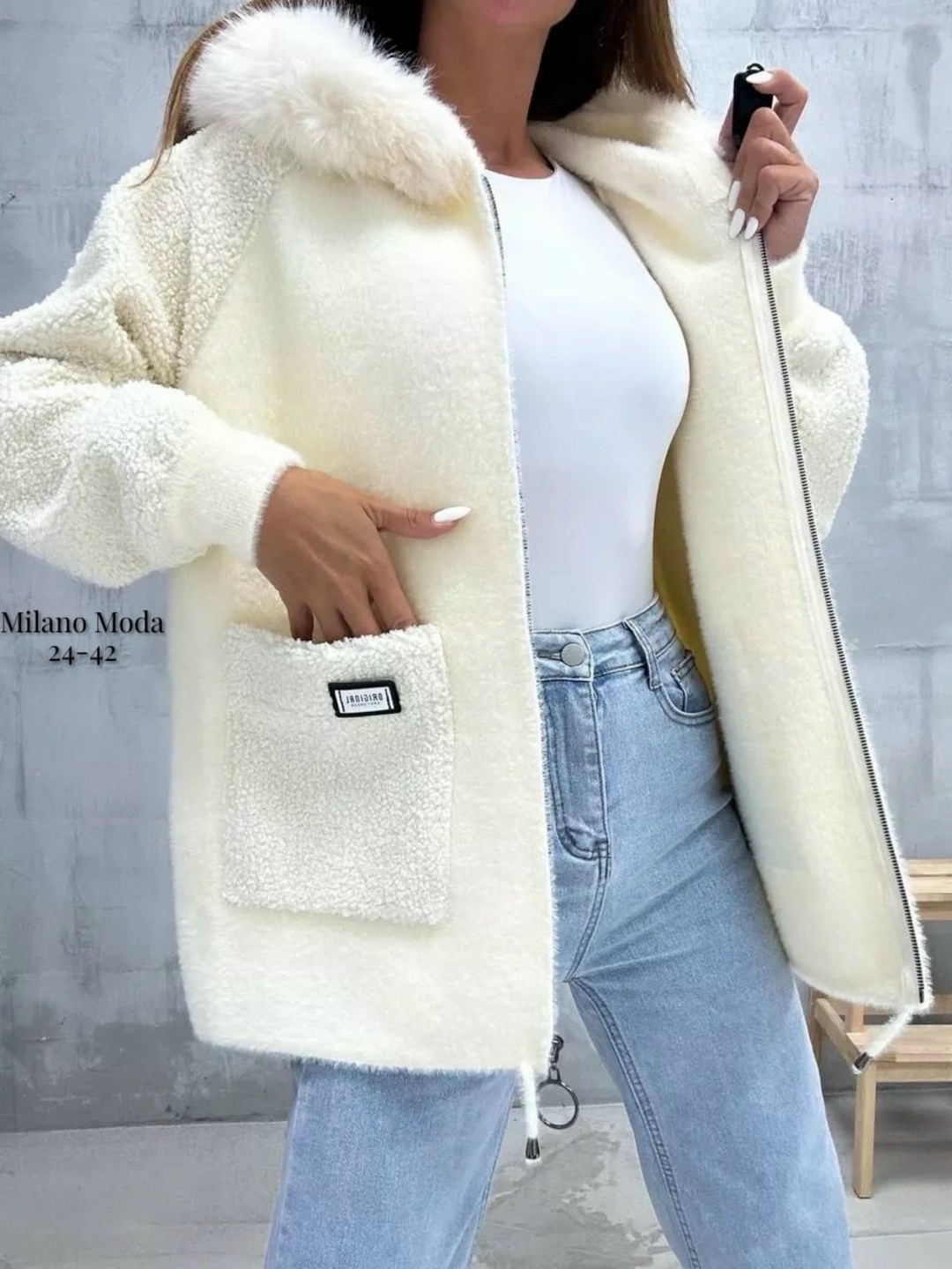 кардиган альпака,кардиган пушистый с альпакой кофта теплая на замке,кардиган пушистый из ангоры альпаки со съемным,кофта с мехом,кардиган пушистый из ангоры альпаки