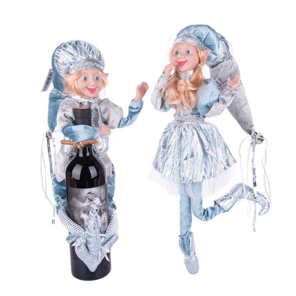 кукла эльф,игрушка,новогодняя кукла,кукла новогодняя эльф,кукла подвесная