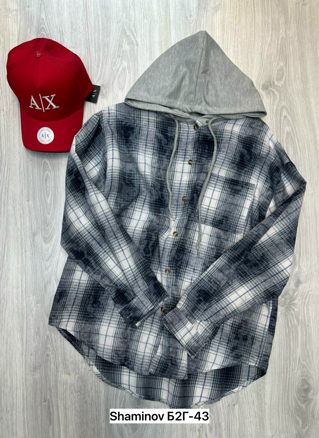 рубашка с капюшоном,клетчатая рубашка с капюшоном,рубашка в клетку с капюшоном,теплая рубашка с капюшоном,рубашка мужская с капюшоном