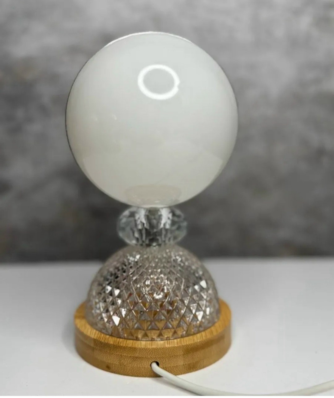 лампа настольная,настольные светильники,лампа декоративная,лампа шар,cветодиодная настольная лампа