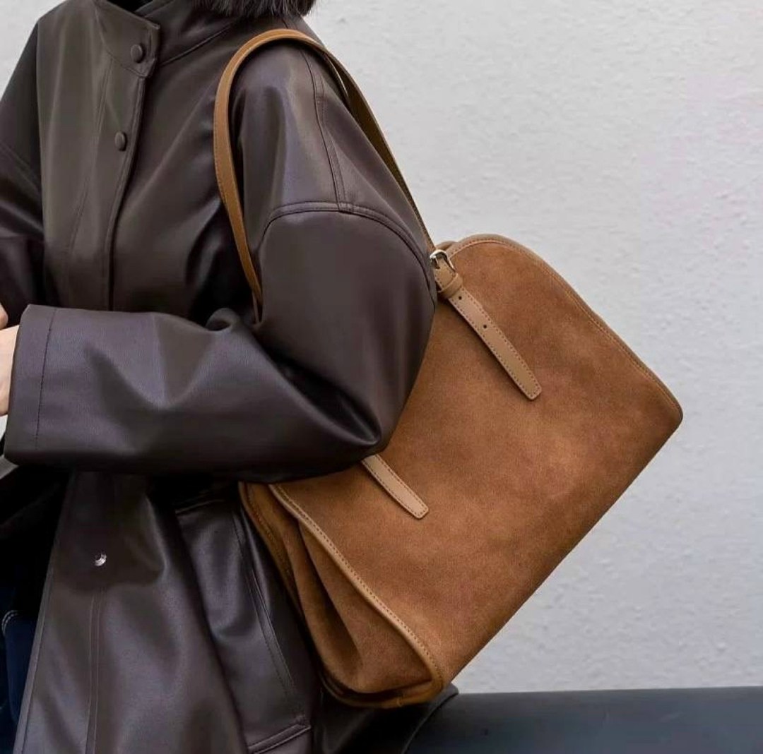 женская сумка из натуральной замши,сумка замшевая,сумка из натуральной замши,сумка тоут женская,сумка тоут из натуральной кожи и замши