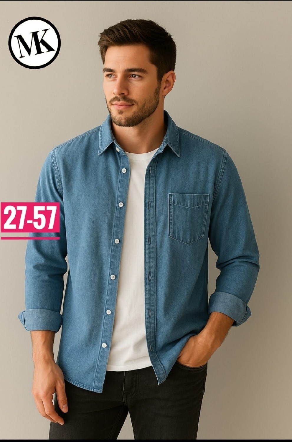 рубашка мужская джинсовая,рубашка мужская,повседневная рубашка,рубашка классическая,рубашка