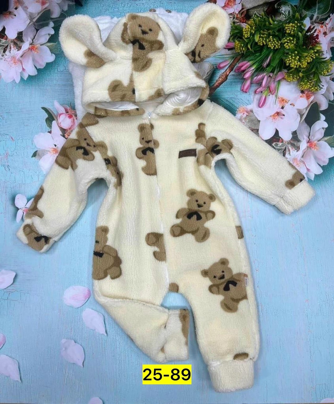 комбинезон для новорожденного,плюшевый комбинезон,детские комбинезоны,комбинезон с капюшоном,махровый комбинезон