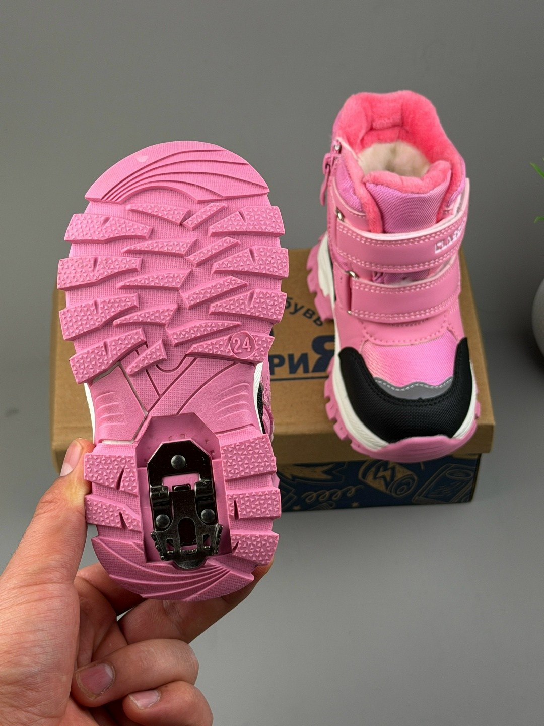 детские зимние сапоги,ботинки детские зимние,детские ботинки, детская,зимняя  для девочек