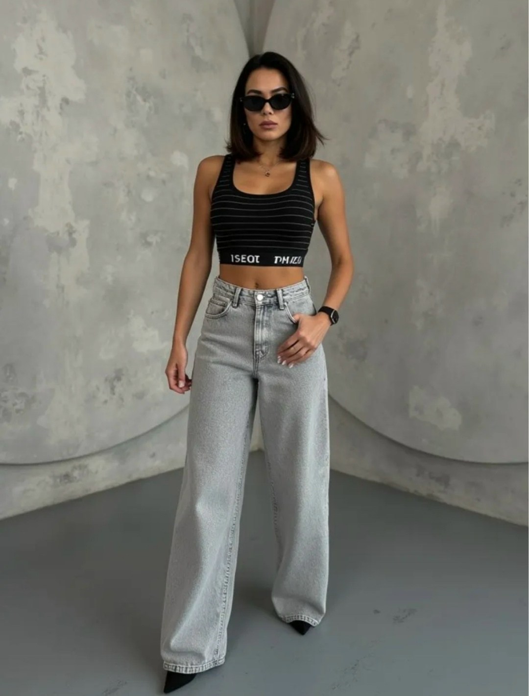 джинсы широкие,серые джинсы широкие,женские широкие джинсы,джинсы брюки,женские джинсы