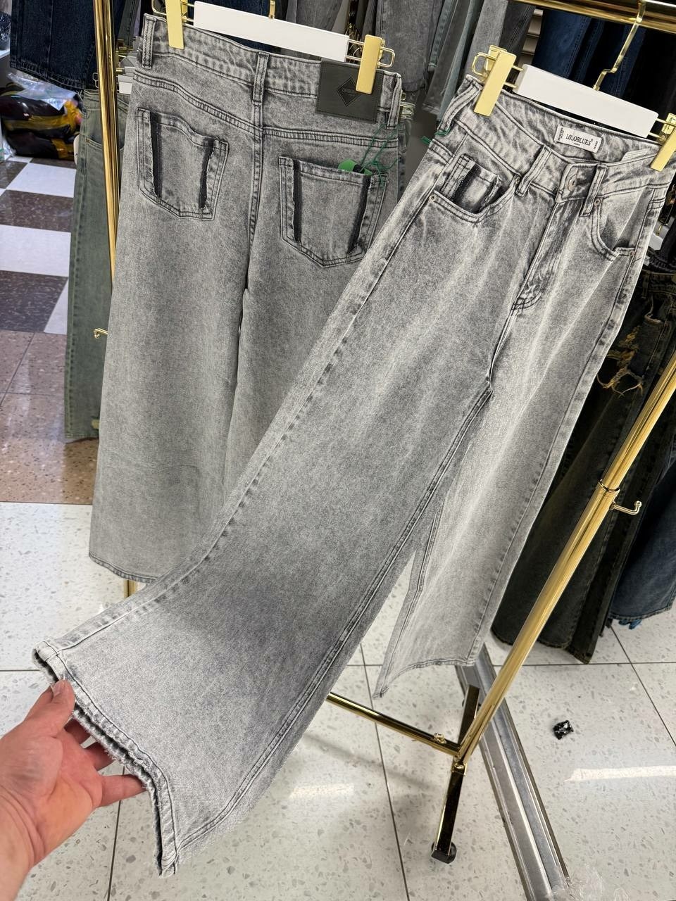 женские джинсы,стильные джинсы,джинсы брюки,джинсы прямые,джинсы серый