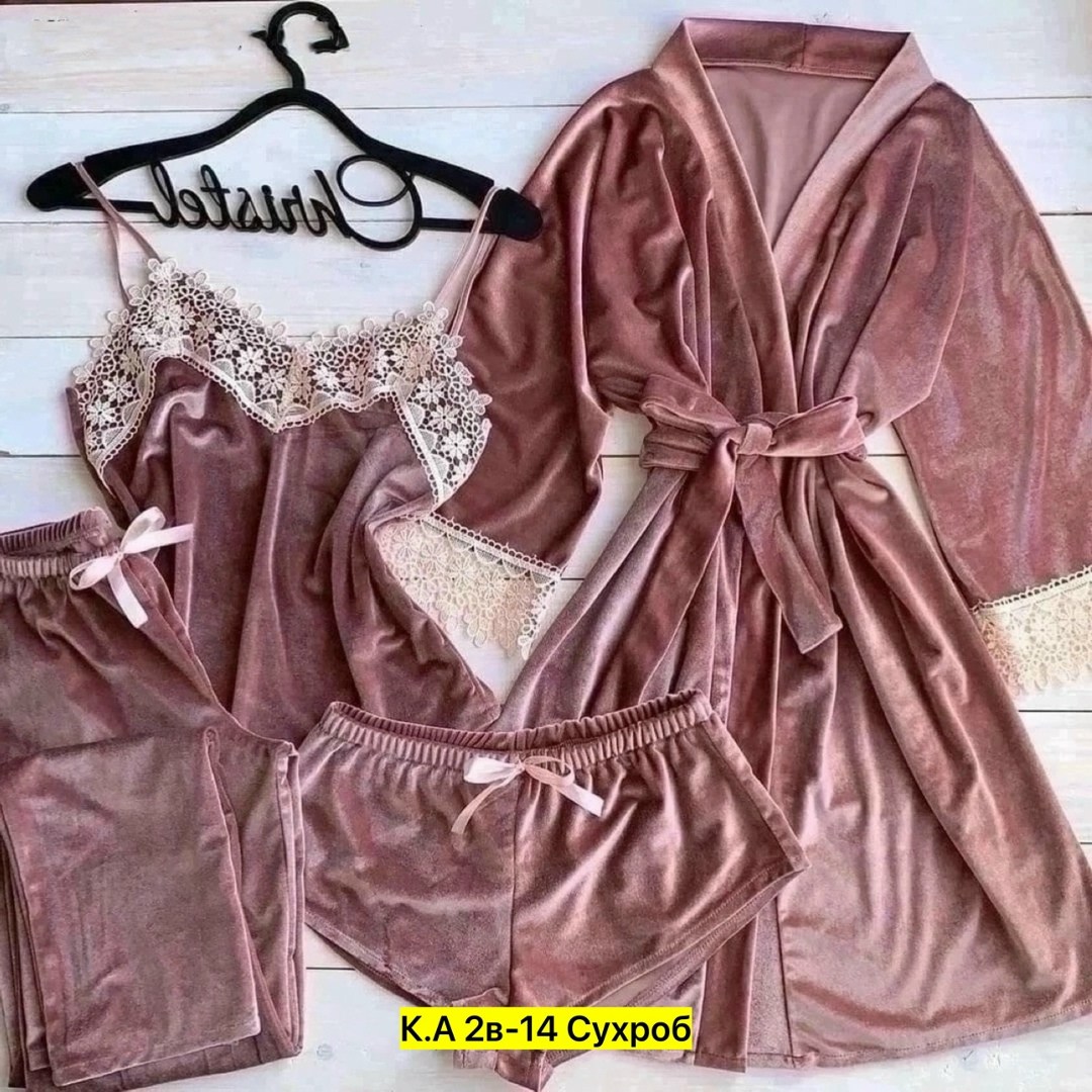 велюровый комплект,комплект пижама,комплект пижамный тройка велюр,комплект женской пижамы,комплект велюровый женский