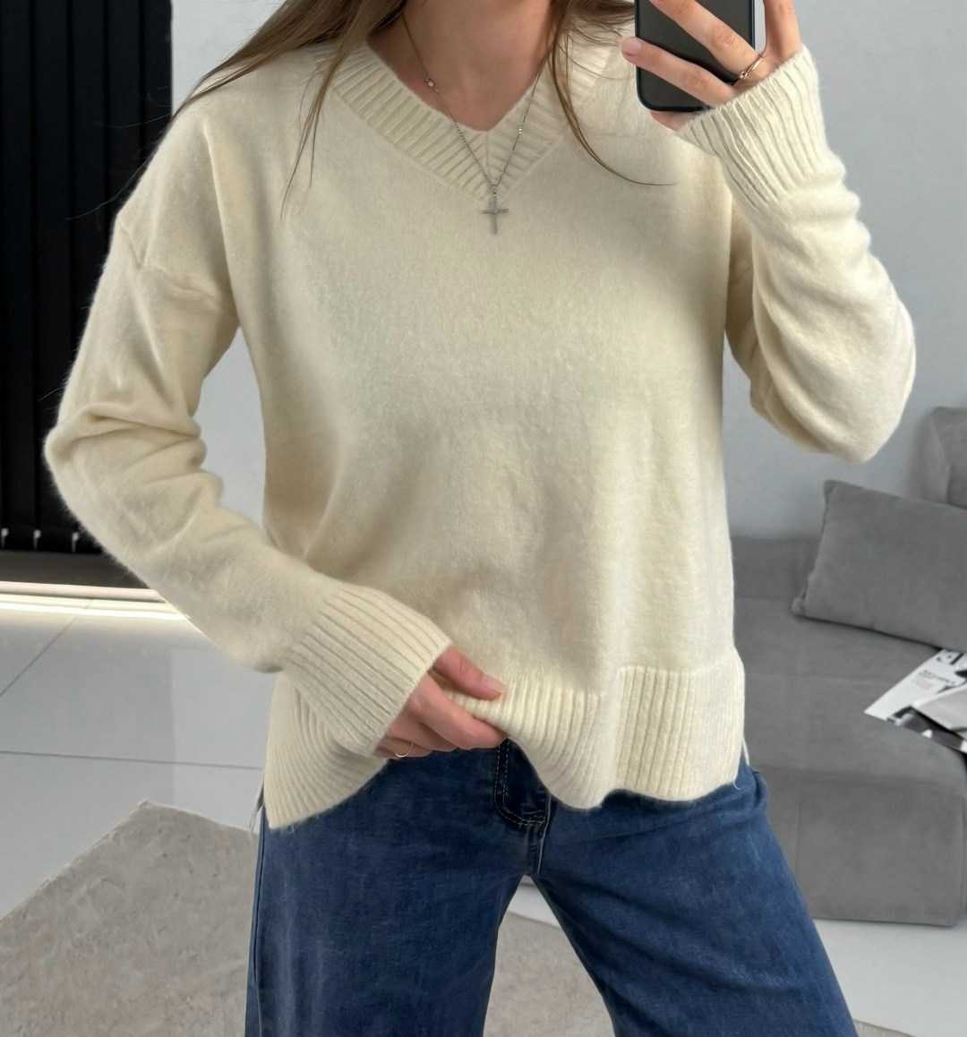 свитер с v образным вырезом,кашемировый свитер,женский вязаный свитер,женский трикотажный свитер с v образным вырезом,женский свитер