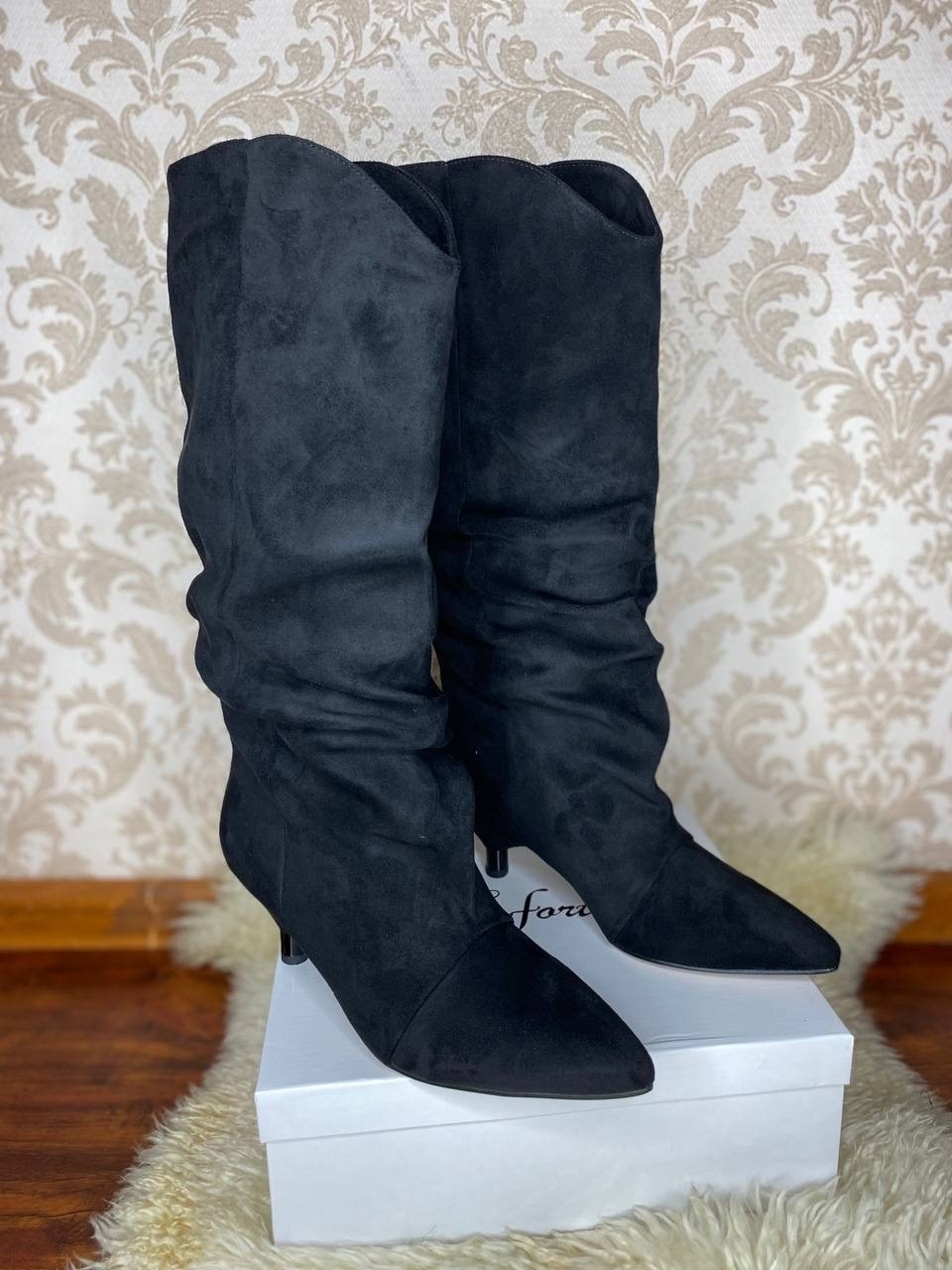 ,высокие сапоги,замшевые сапоги,женские сапоги,модные женские сапоги