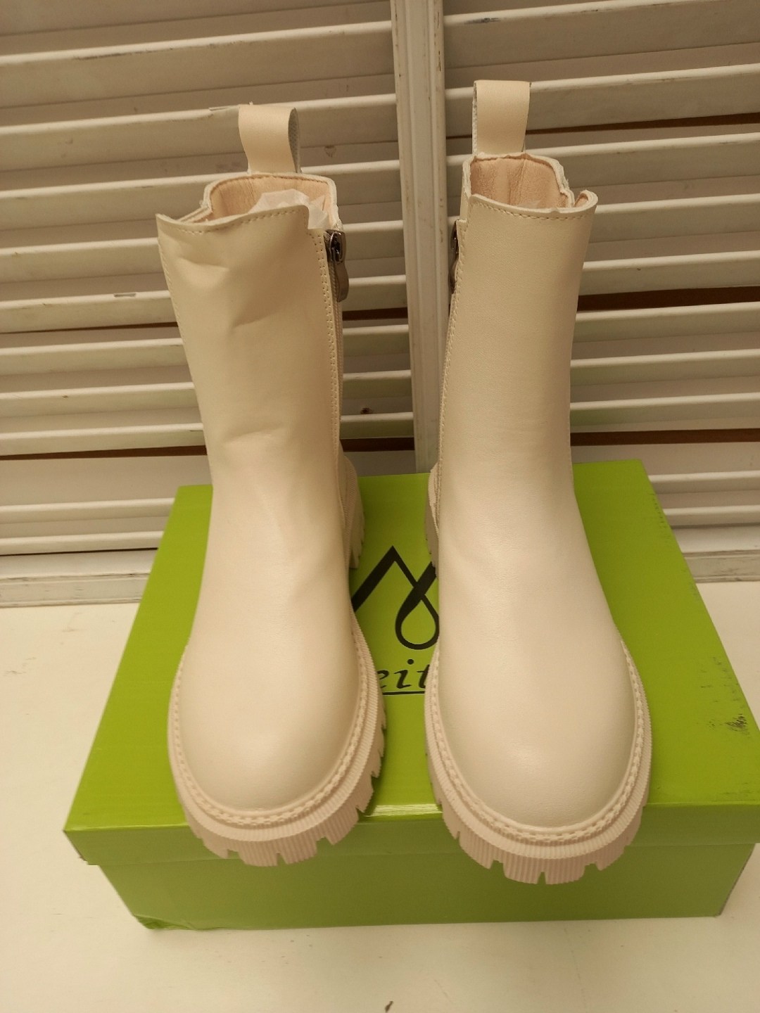 ,женские ботинки,ботинки бежевые, женская зимняя,ботинки