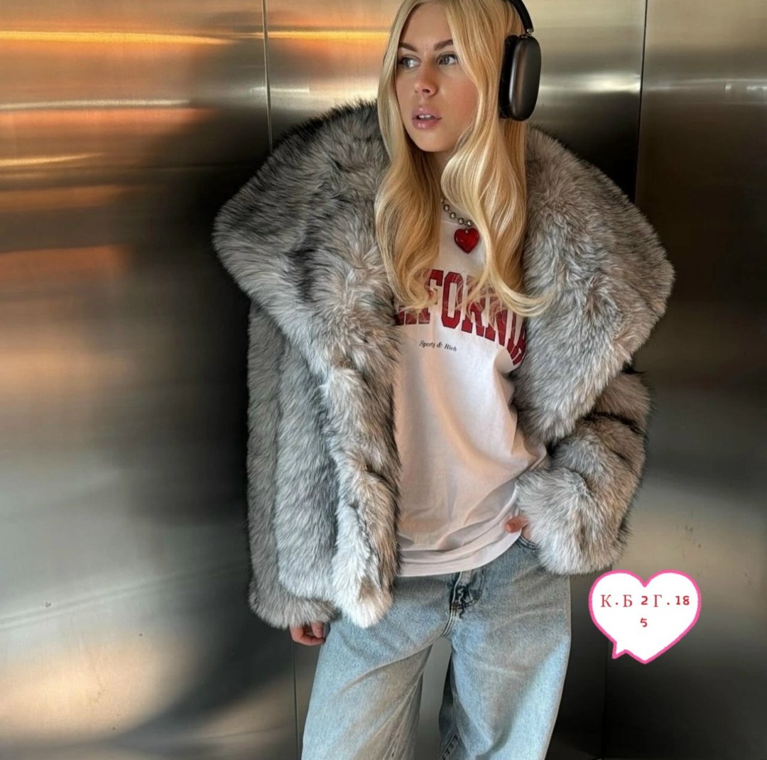 шуба из экомеха,шуба стиль,шуба модная,шуба искусственная