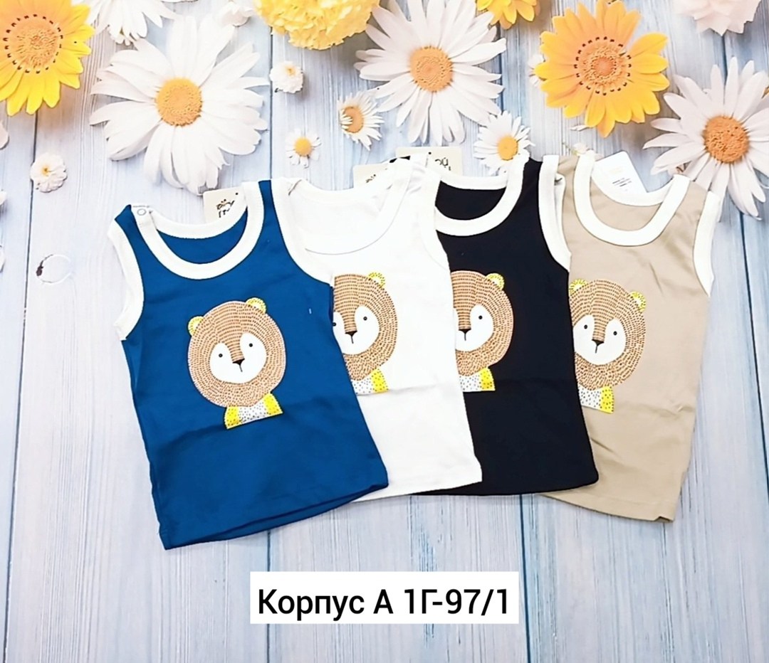 майка для мальчика 2 шт donella,майка для мальчика 5 шт donella,майки детские,детская майка,майка для мальчика donella