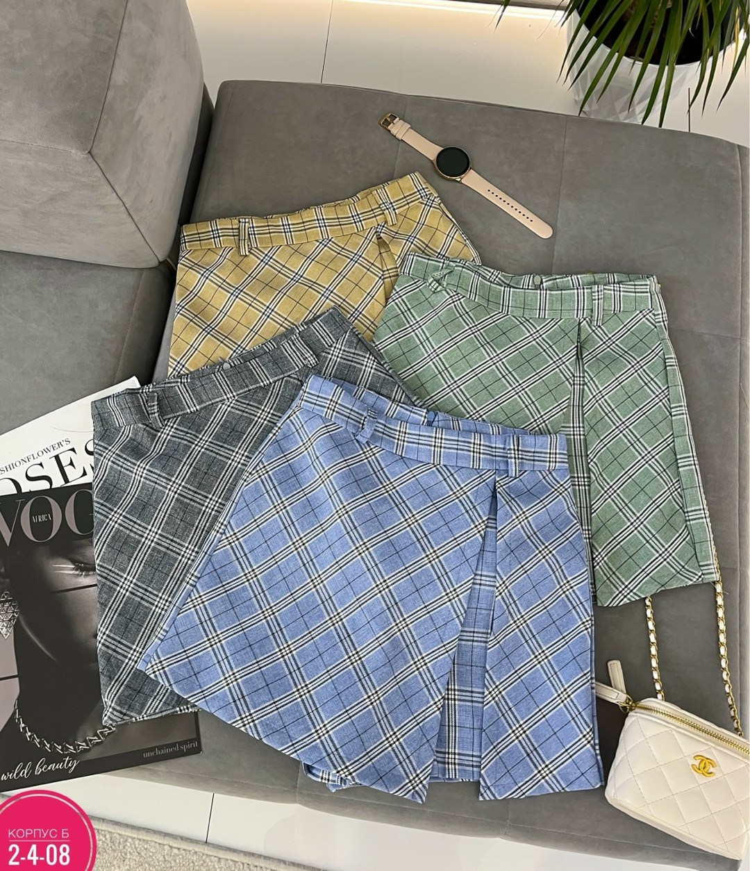 юбка шорты в клетку,юбка в клетку,юбка шорты,юбка шорты женская,клетчатая юбка
