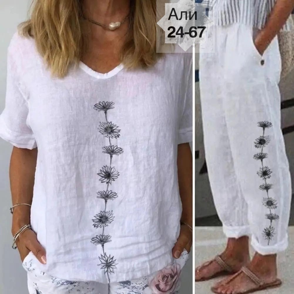 женские летние костюмы,женские костюмы,льняная блузка,летние блузки,брюки льняные