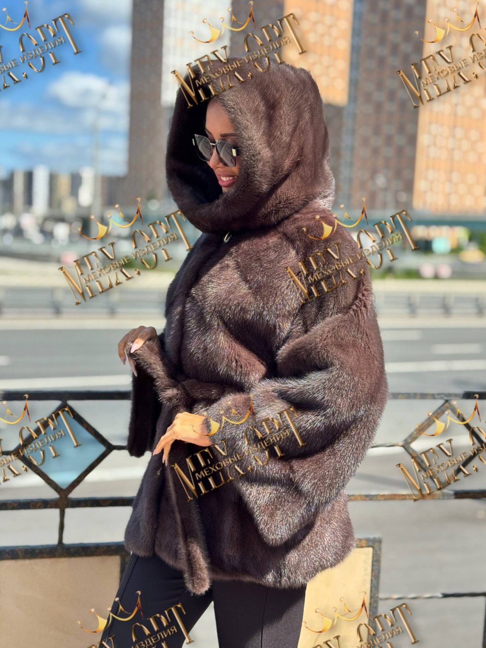 норковая шуба с капюшоном,шубы норковые,шуба норковая с капюшоном короткая автоледи,шуба норка,шуба норковая женская