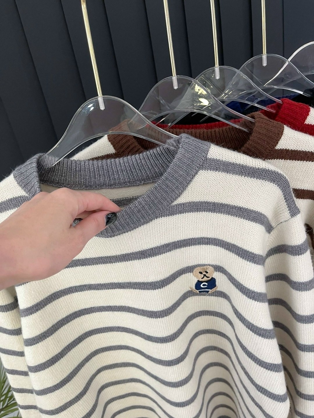 свитер,свитер в полоску,свитер джемпер,свитер повседневный,джемпер в полоску