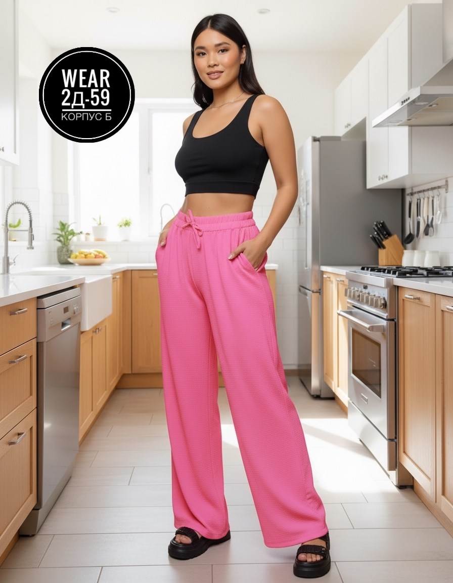 женские широкие брюки,розовые брюки,летние брюки женские,широкие брюки,женские брюки палаццо