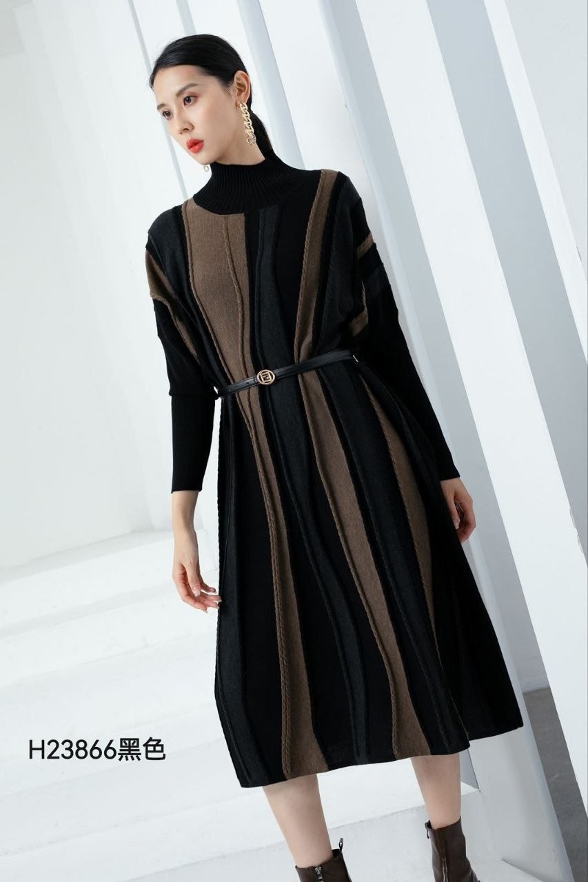 женское трикотажное платье в полоску,трикотажное платье в полоску,трикотажное платье,шерстяное платье,женское трикотажное платье