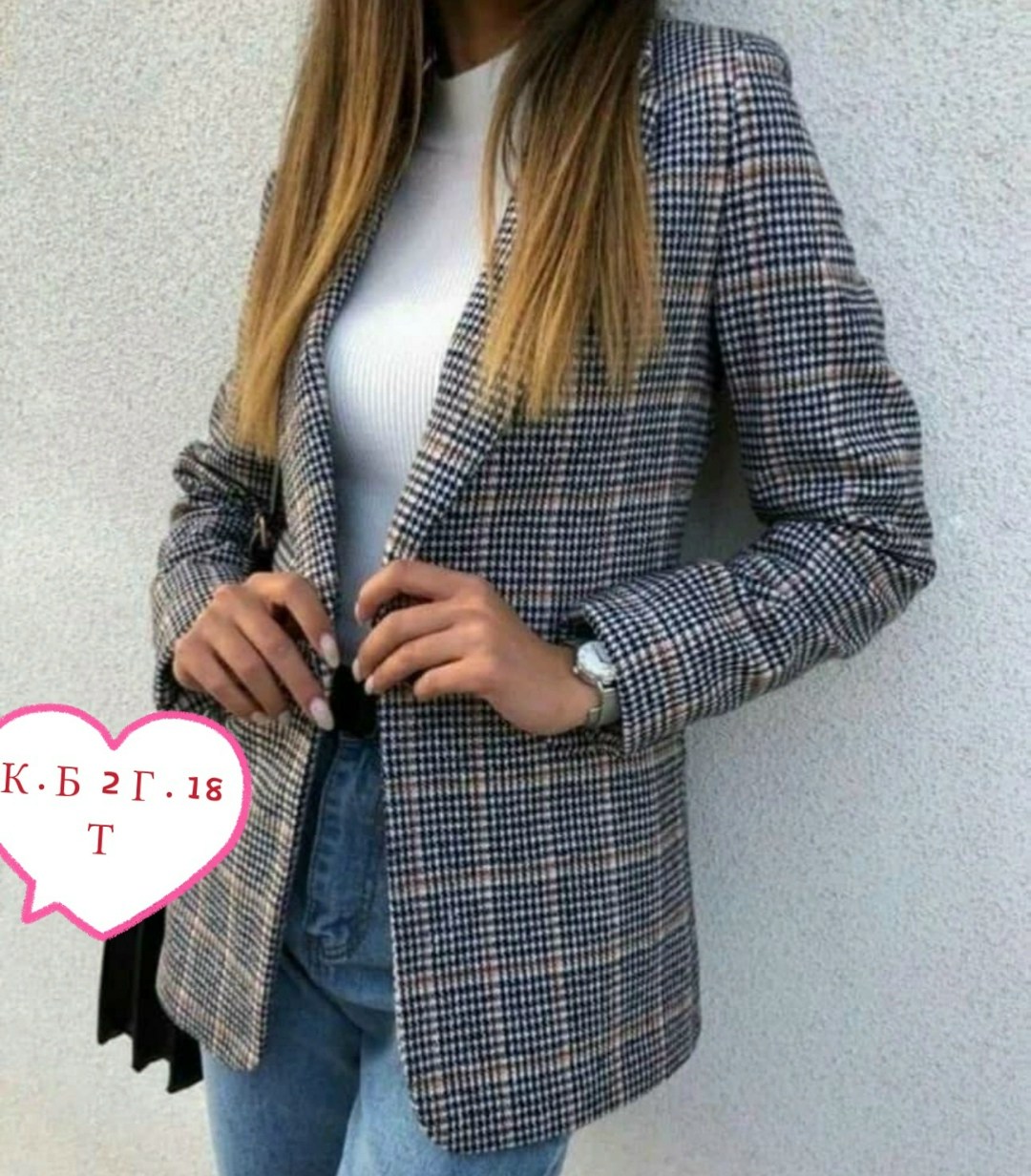 пиджак женский,женский пиджак в клетку,жакет,пиджак,пиджак кардиган