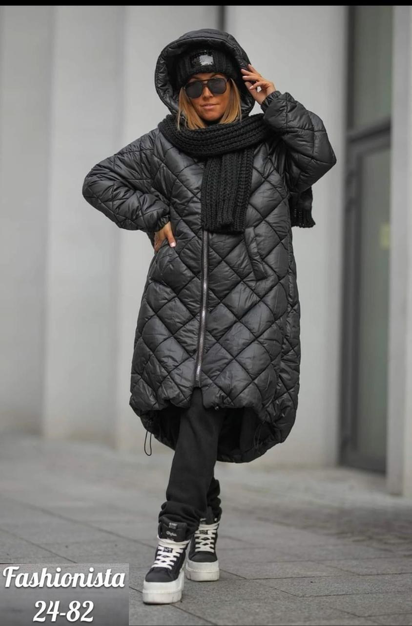 пальто на синтепоне,удлиненная куртка,куртка модная,белое стеганое пальто,пальто пуховик