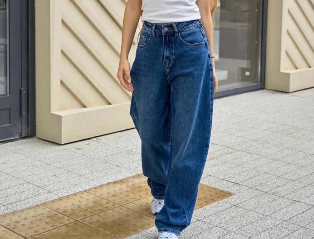 джинсы широкие,синие джинсы широкие,женские широкие джинсы,джинсы широкие высокой посадки,джинсы широкие модные