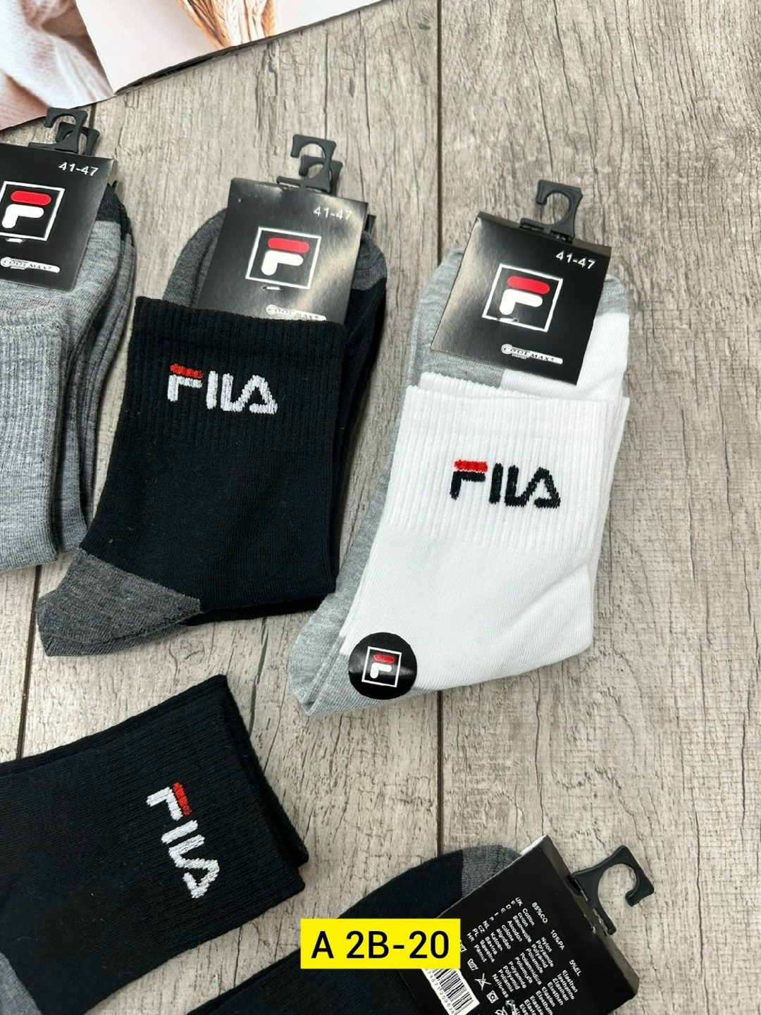 носки fila,носки fila мужские короткие 7 пар,носки мужские,носки fila мужские,носки мужские набор fila
