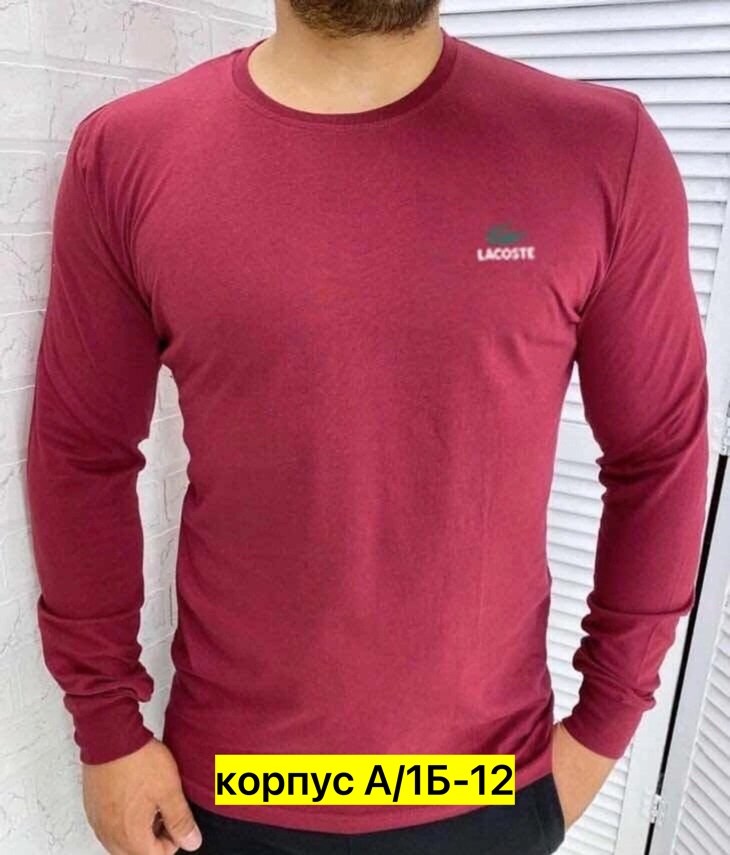 лонгслив мужской,кофта мужская,лонгслив lacoste,мужские свитшоты,свитшот мужская