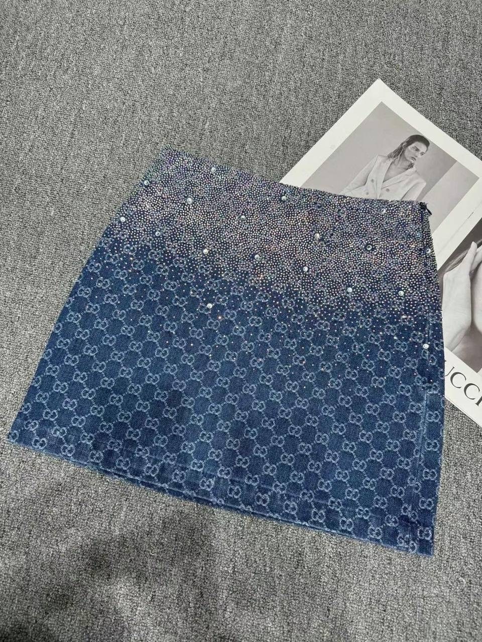 юбка с пайетками,джинсовая юбка,стильная юбка,юбка мини,юбка женская