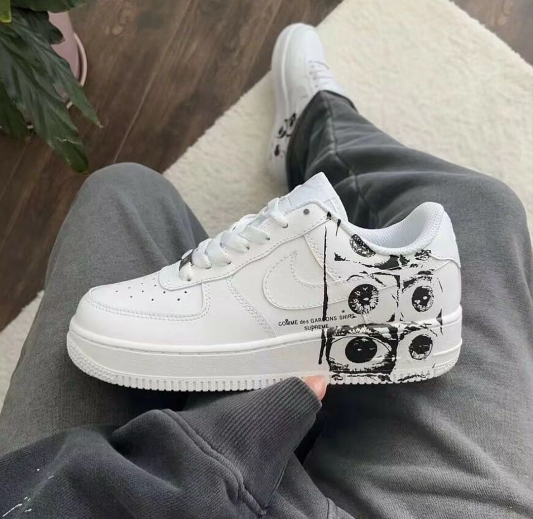nike air force 1 supreme comme des garcons,nike air force 1 cdg x supreme,nike air force supreme comme des garcons eyes,,nike air force 1 cdg