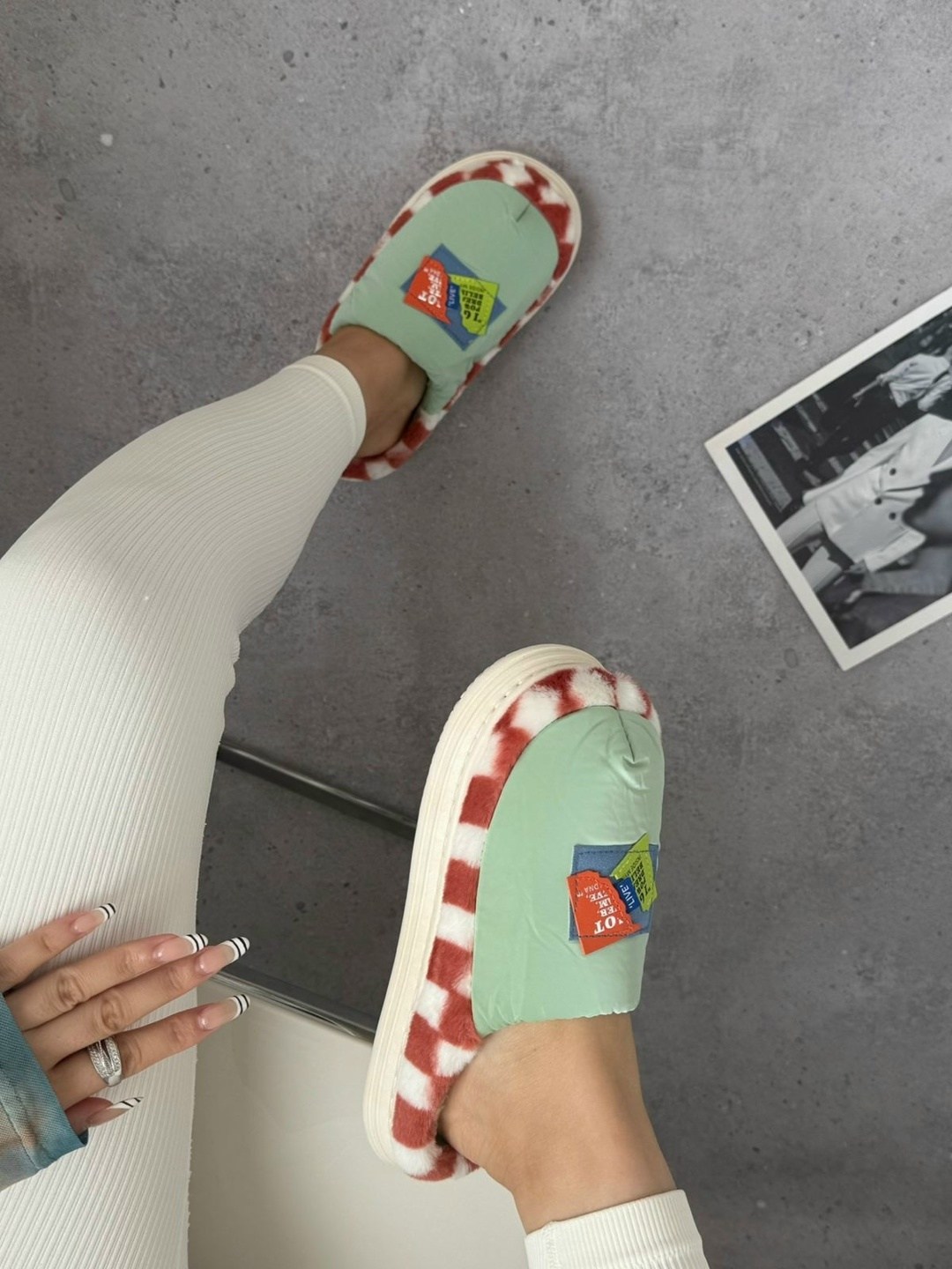 ,домашние тапочки женские,женские тапочки,модные тапочки,тапочки домашние