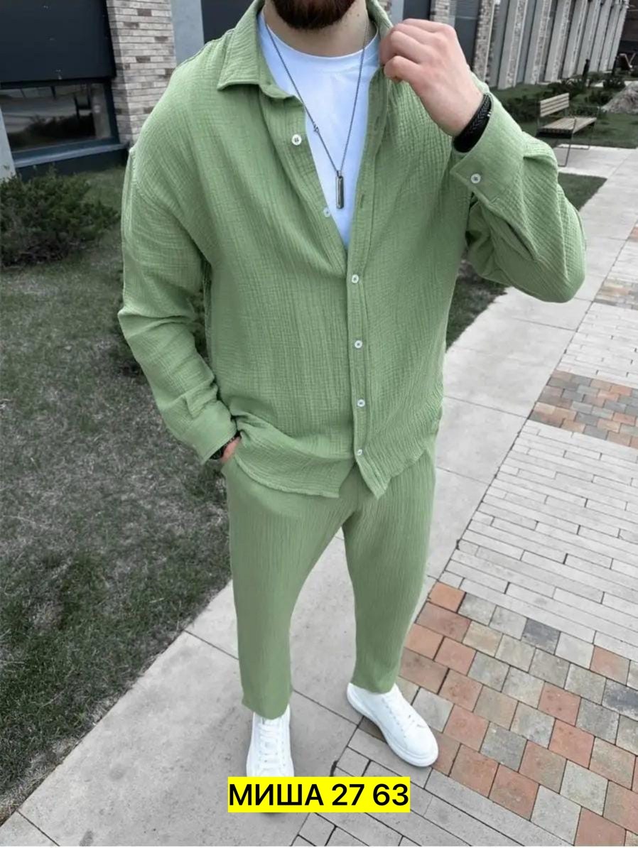 костюм с рубашкой,двойка костюм мужской,костюмы мужские,костюм рубашка и брюки летний,костюмы спортивные мужские