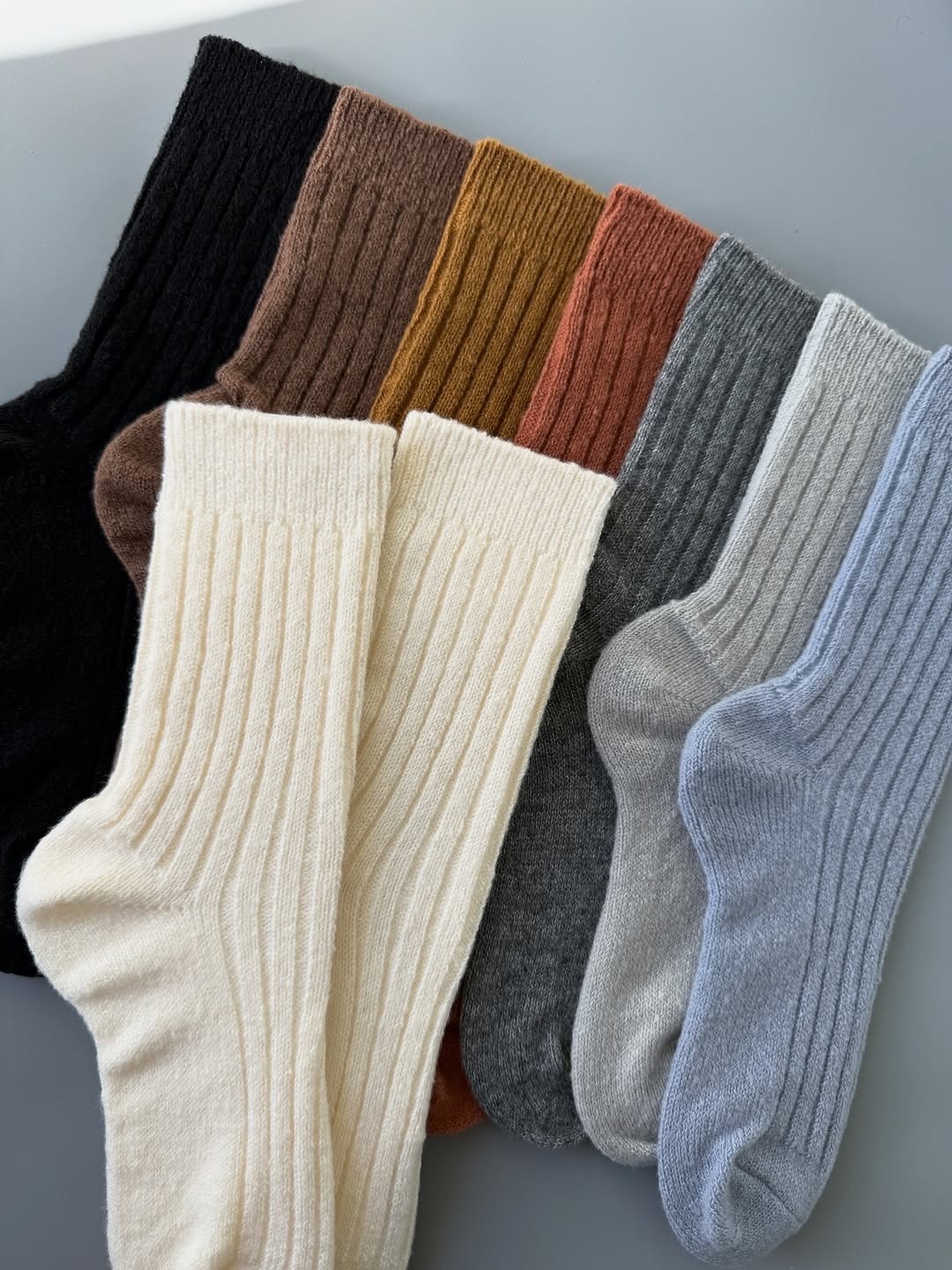 шерстяные женские носки,хлопковые носки,вязаные носки,базовые носки,носки теплые