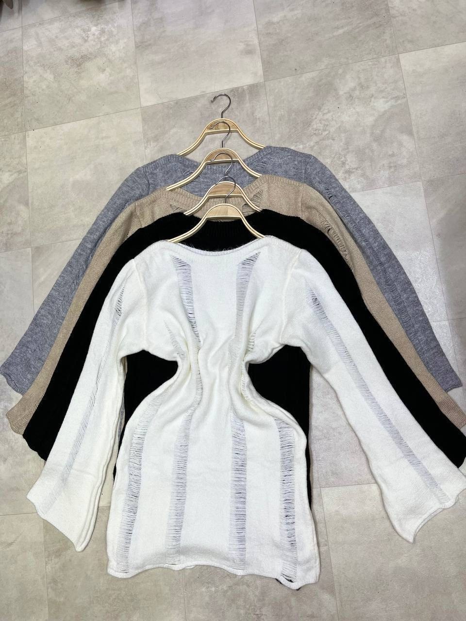 туника вязаная,кофта женская,вязаное платье,женские свитера,свитер с круглым вырезом