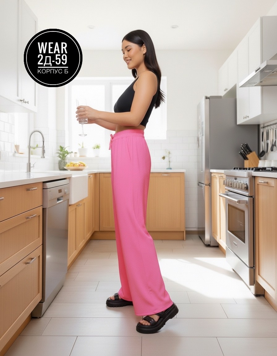 женские широкие брюки,розовые брюки,летние брюки женские,широкие брюки,женские брюки палаццо