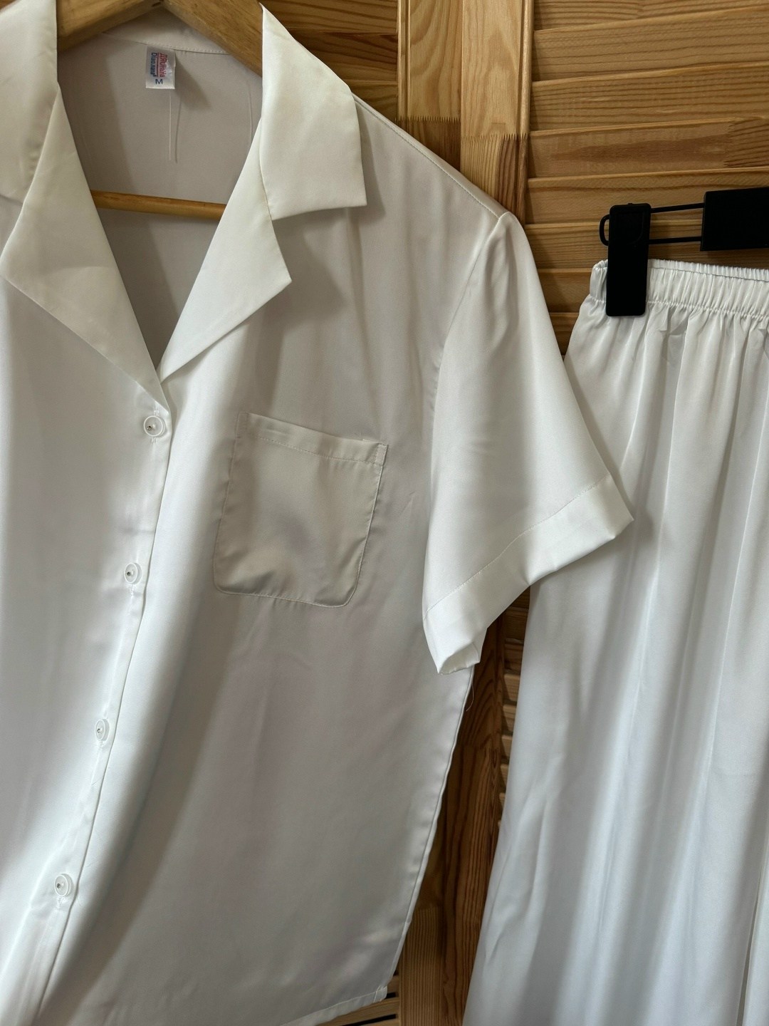 пижама женская с рубашкой,пижама рубашка,пижама из искусственного шелка,пижама шелковая со штанами,женская шёлковая пижама