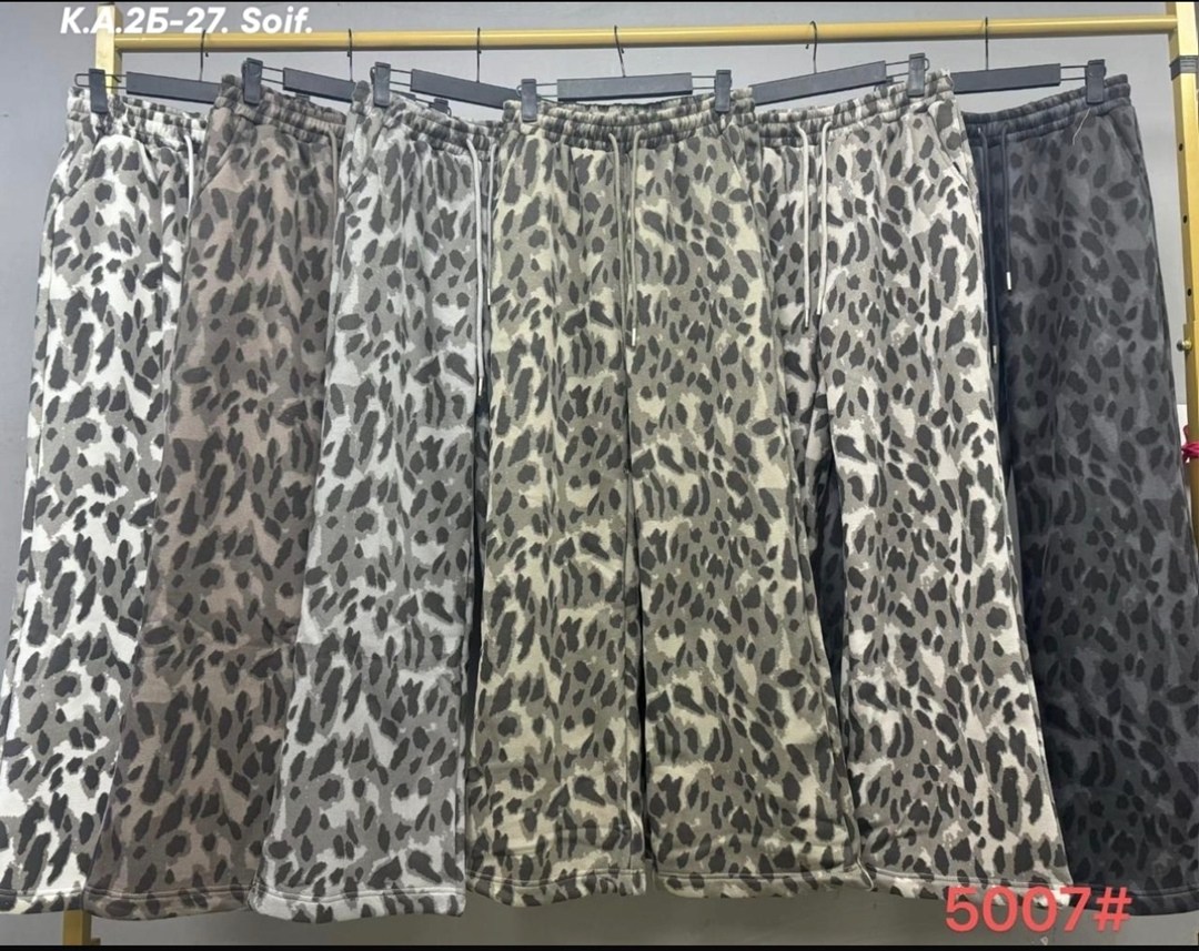 леопардовые брюки,брюки плотные,широкие брюки,широкие штаны,леопардовые штаны