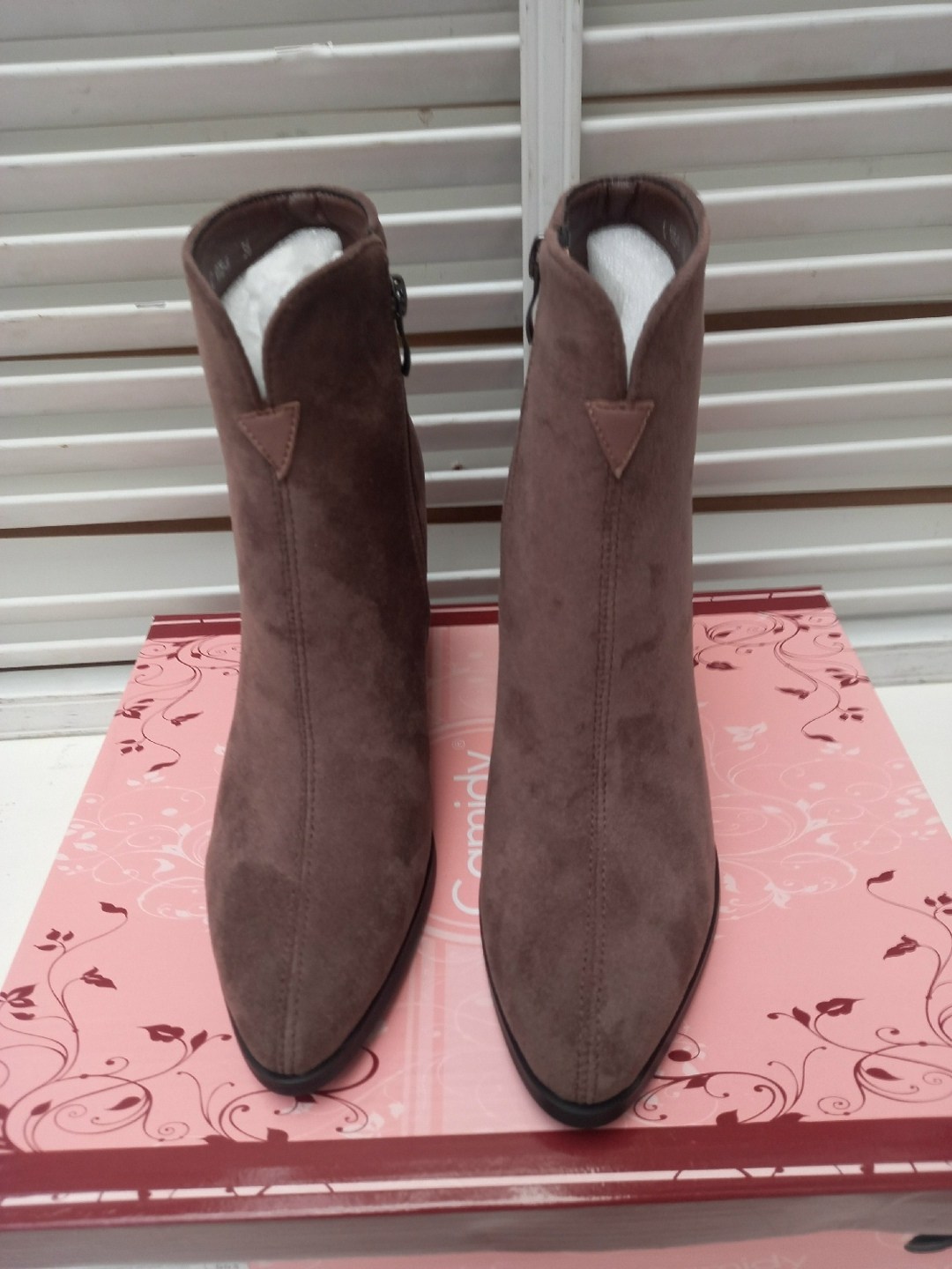 ботильоны женские,,модные ботильоны,ботильоны,замшевые ботильоны