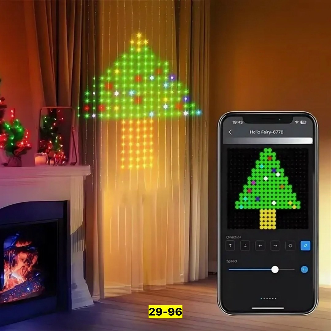 cветодиодный занавес,светодиодные гирлянды,светодиодная гирлянда занавес,умная светодиодная,электрогирлянда интерьерная штора светодиодная