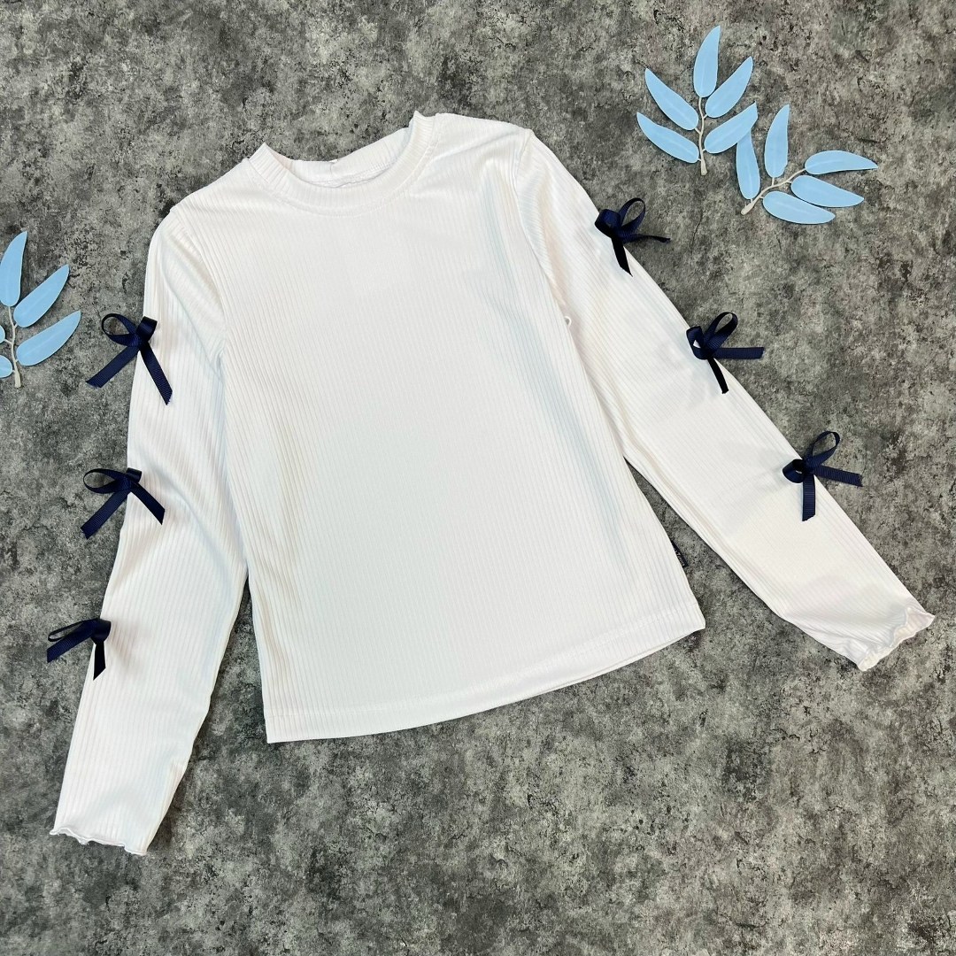 блузка с рукавами фонарик,школьная блузка,блузка для девочек,кофта для девушек,рубашка блузка