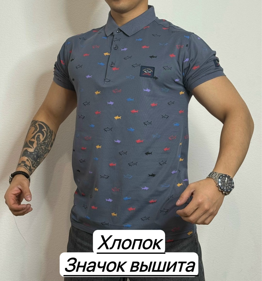 ,футболки для мужчин,футболки поло,футболка поло paul shark,мужская футболка поло
