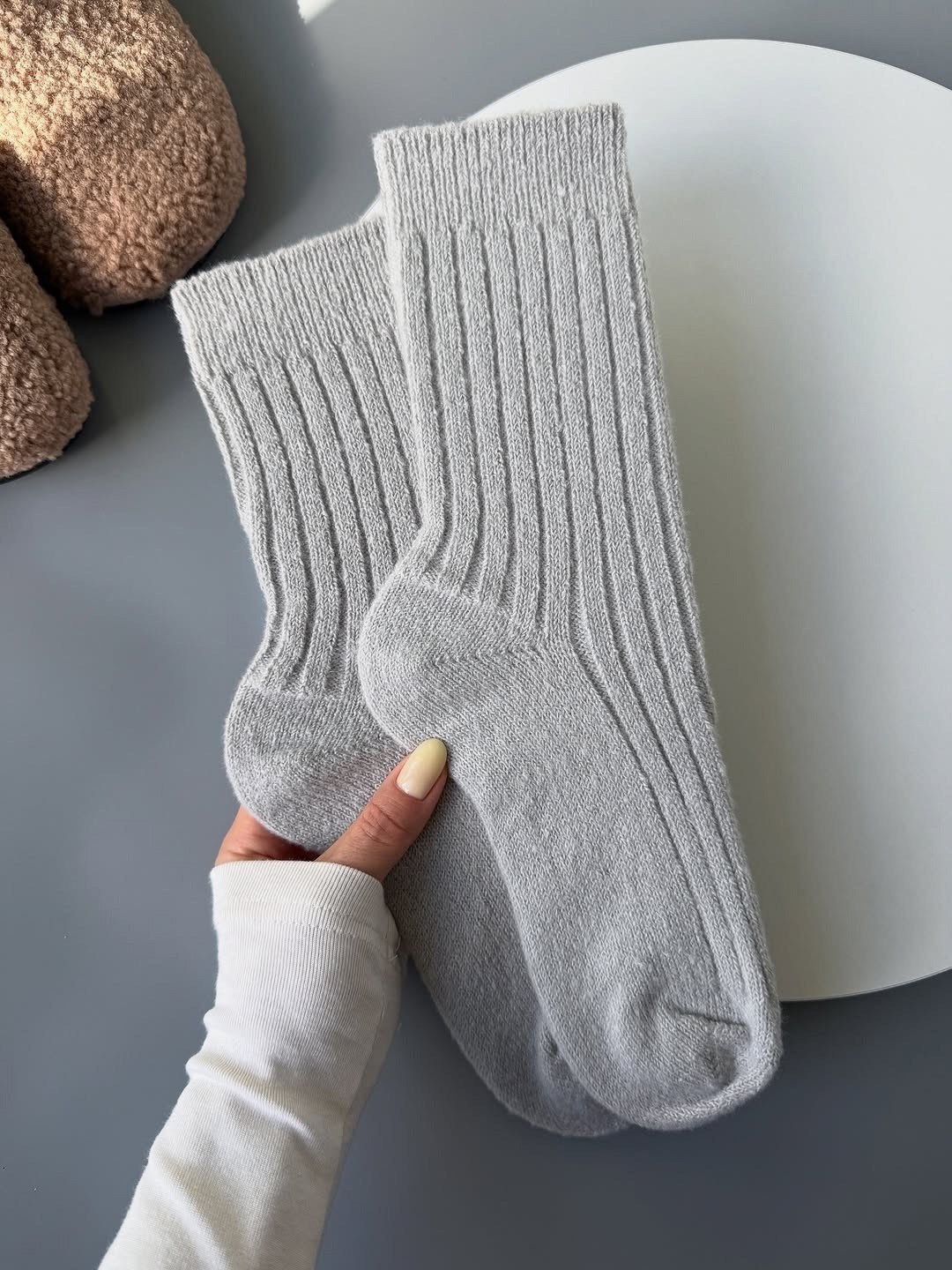 шерстяные женские носки,хлопковые носки,вязаные носки,базовые носки,носки теплые