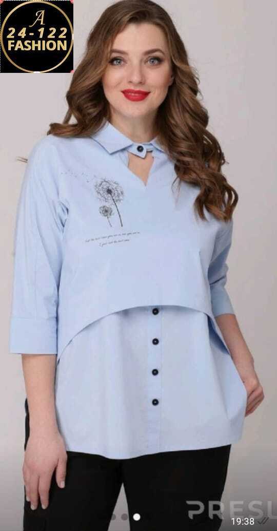 блузка рубашка,рубашка женская, ,рубашка,голубая блузка