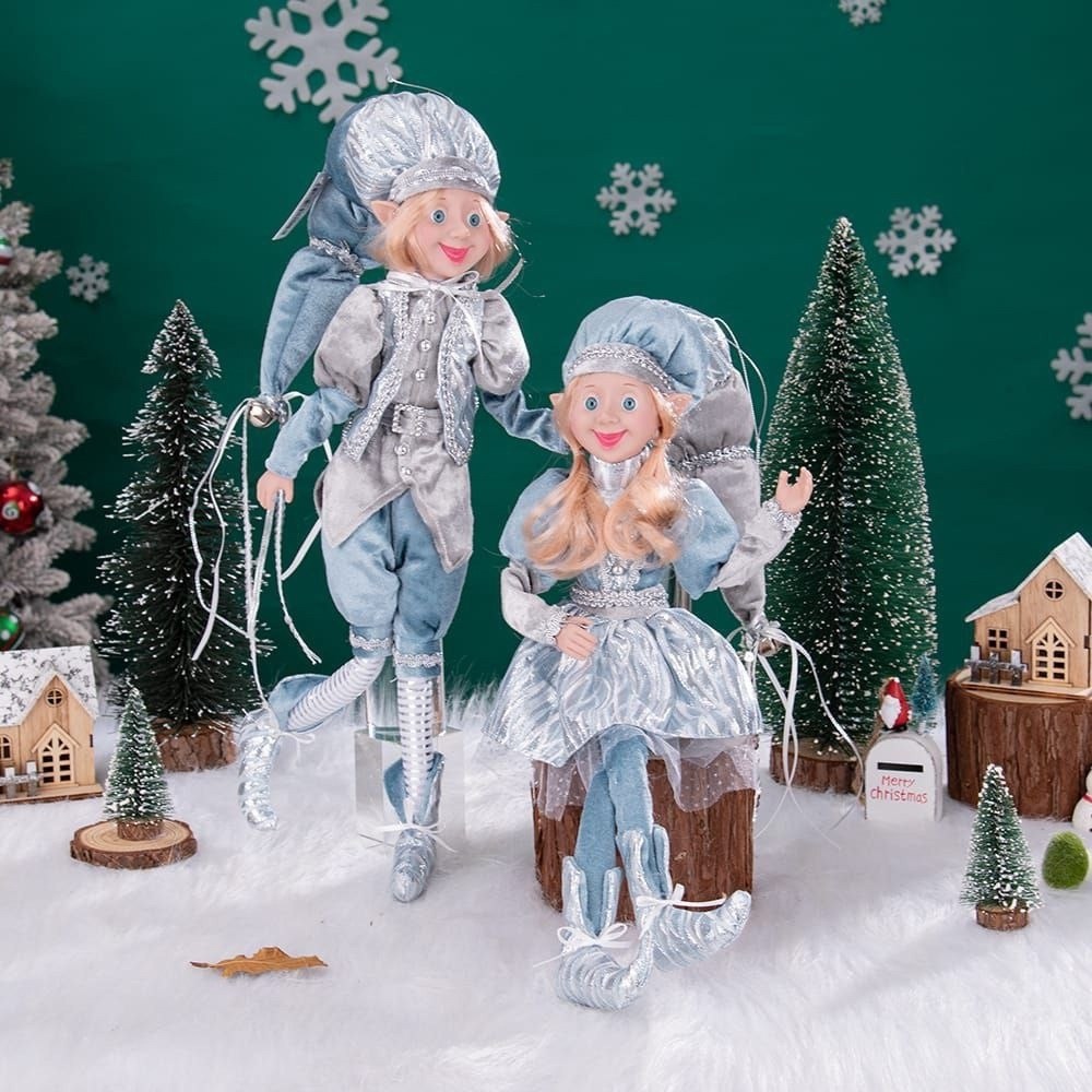 кукла эльф,игрушка,новогодняя кукла,кукла новогодняя эльф,кукла подвесная