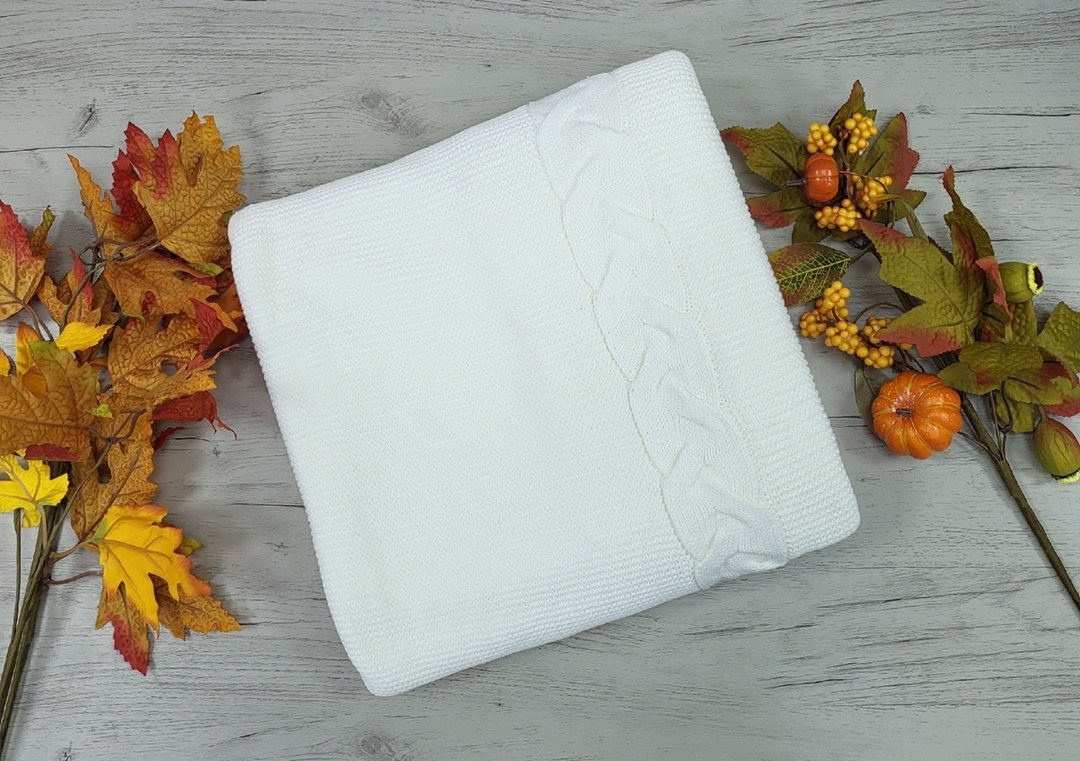 плед вязаный,плед,плед вязанный,плед детский,плед для малыша