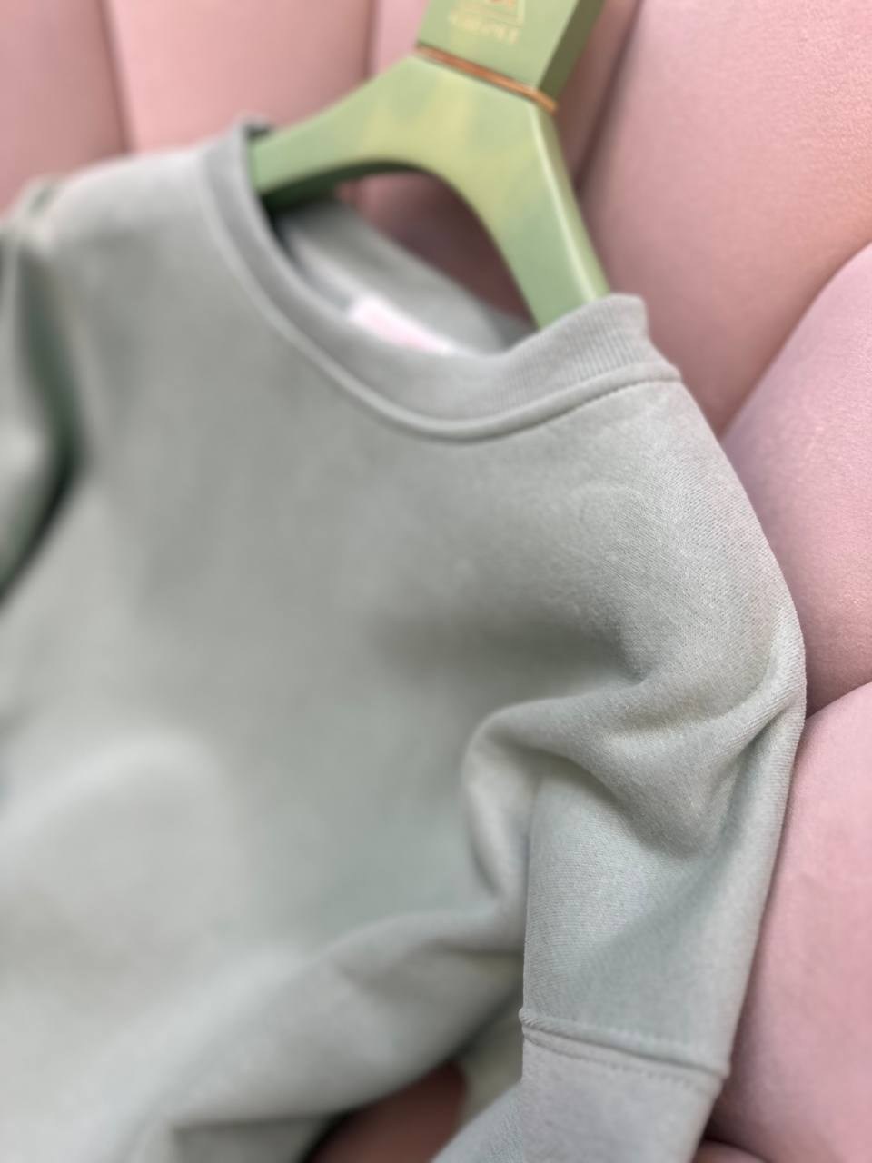 свитшот оверсайз,зеленый свитшот,свитшот женская,удлиненный свитшот оверсайз,свитшот женский толстовка оверсайз